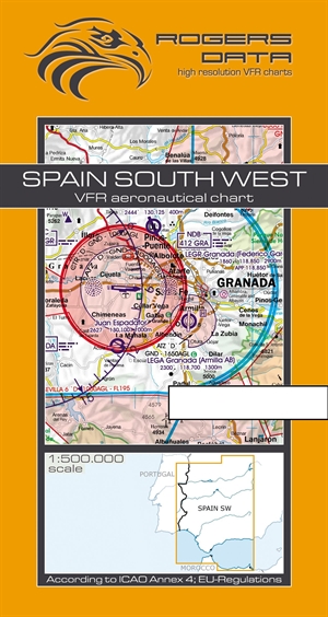 Rogers Data - Spain South West VFR Chart